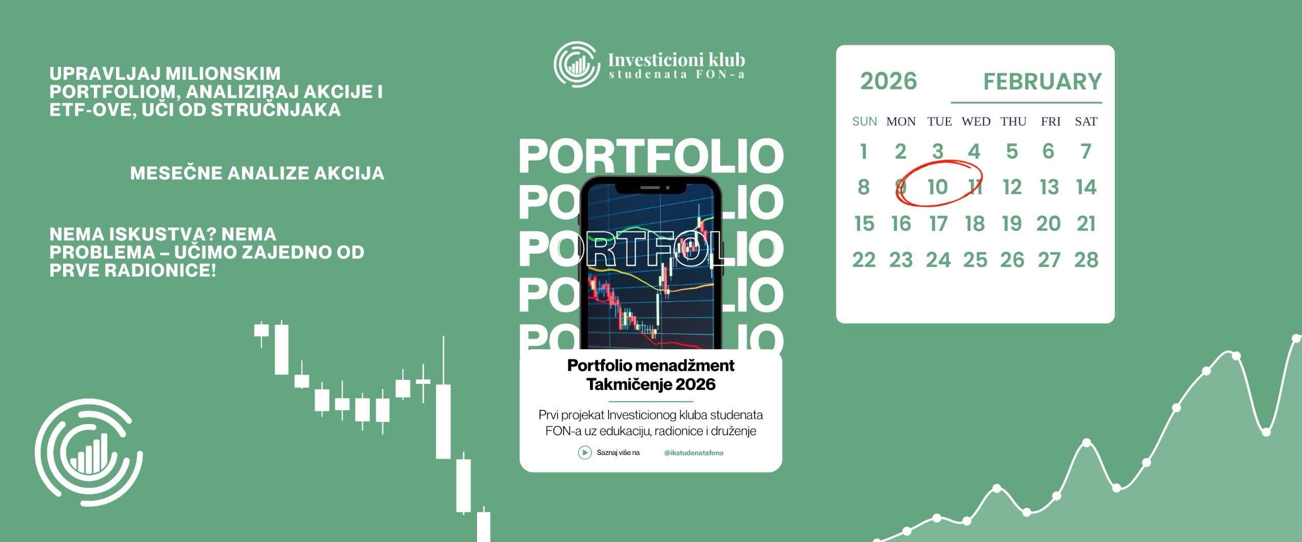 Vizual Portfolio menadžment takmičenja