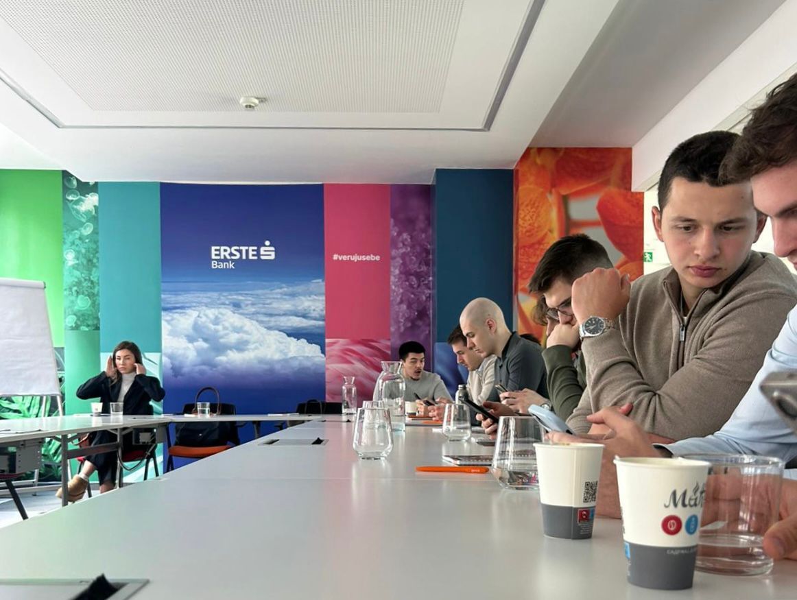 Radionica u Erste Bank