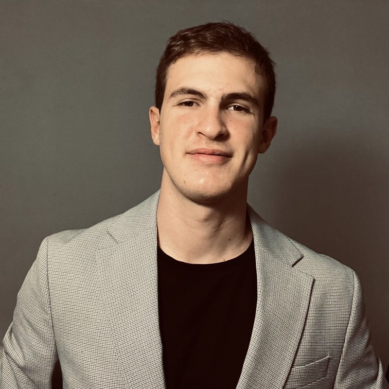 Mihailo Petković, osnivač Investicionog kluba studenata FON-a