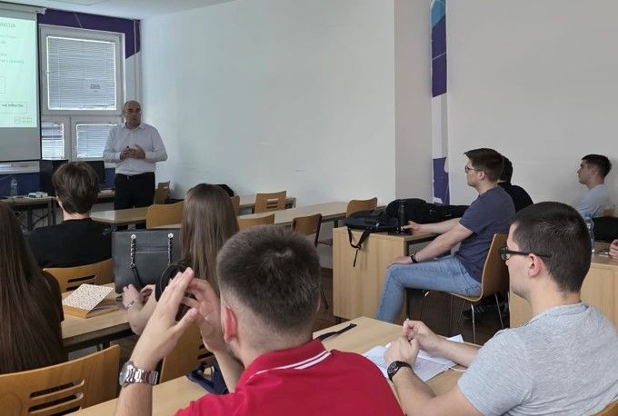 Gostujuće predavanje o analizi akcija